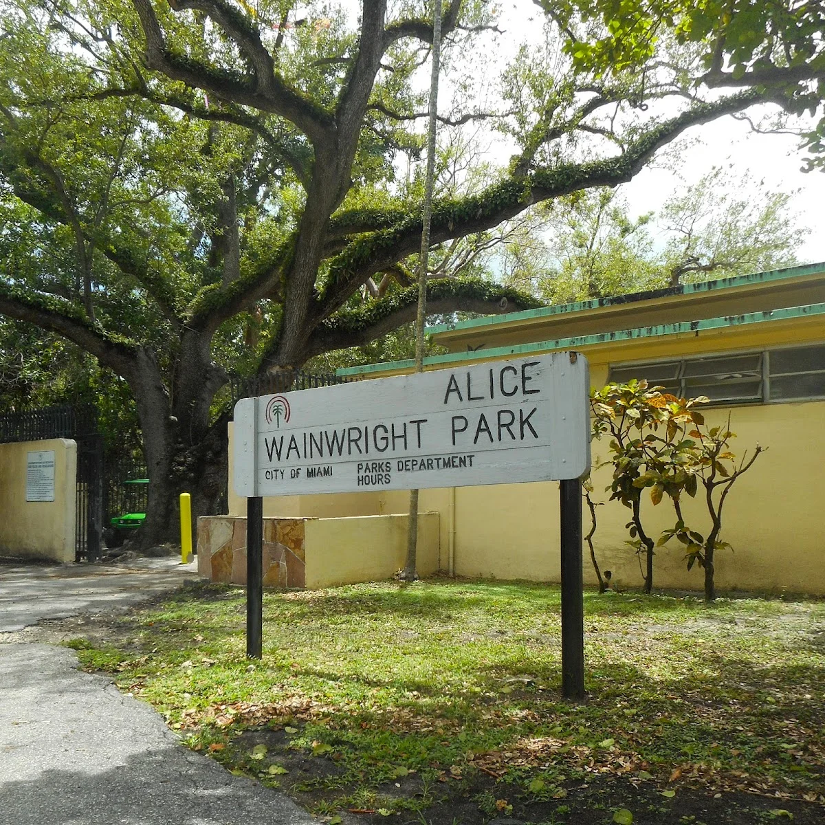 Alice Wainwright Park in Brickell